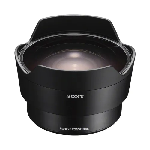 Image of Sony E Mount Full-Frame Fisheye Converter (SEL057FEC) 16mm Focal Length Convertor for FE 28mm F2 Lens