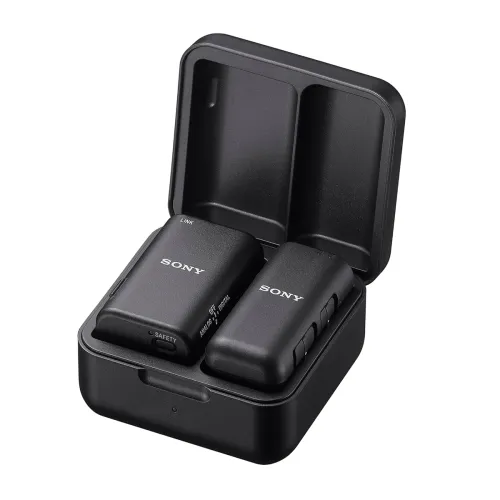 Image of Sony ECM-W3S Wireless Camera Microphone Black