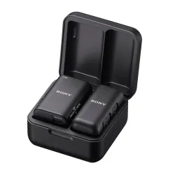 Sony ECM-W3S Wireless Camera Microphone Black