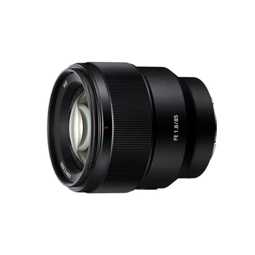 Image of Sony E Mount FE 85mm F1.8 Full-Frame Lens (SEL85F18)