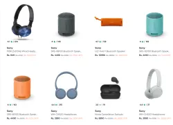 Sony Headpone & Gadgets up to 60% Discount