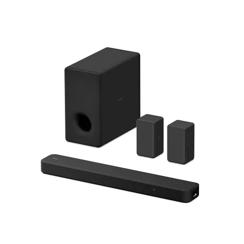 Image of Sony HT-S2000 5.1ch Dolby Atmos Compact Soundbar Home Theatre System with SA-SW3 Wireless Subwoofer