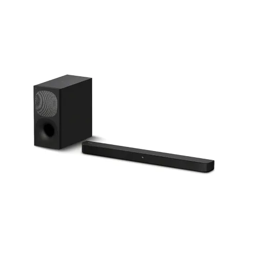 Image of Sony HT-S400 2.1ch soundbar with Powerful Wireless subwoofer, S-Force PRO Front Surround Sound and Dolby Digital (330W, 