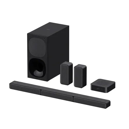 Image of Sony HT-S40R Real 5.1ch Dolby Audio Soundbar for TV with Subwoofer & Wireless