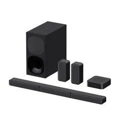 Sony HT-S40R Real 5.1ch Dolby Audio Soundbar for TV with Subwoofer & Wireless