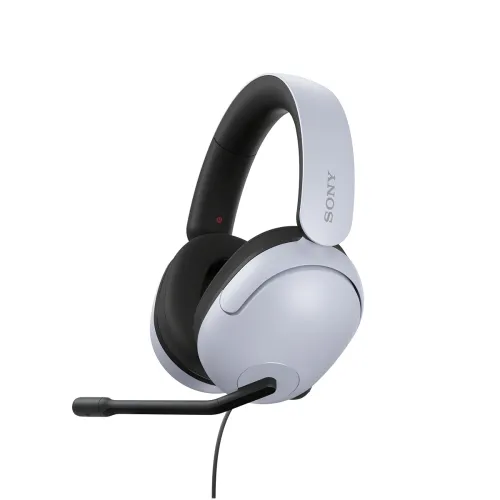 Image of Sony INZONE H3, MDR-G300 Wired Gaming Headset, Over-Ear Headphones with 360 Spatial Sound, USB Wired Over-Ear Profession