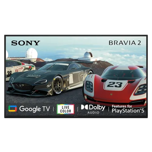 Image of Sony (K-55S25B) 139cm (55 inches) 4K Ultra HD Smart LED Google TV 