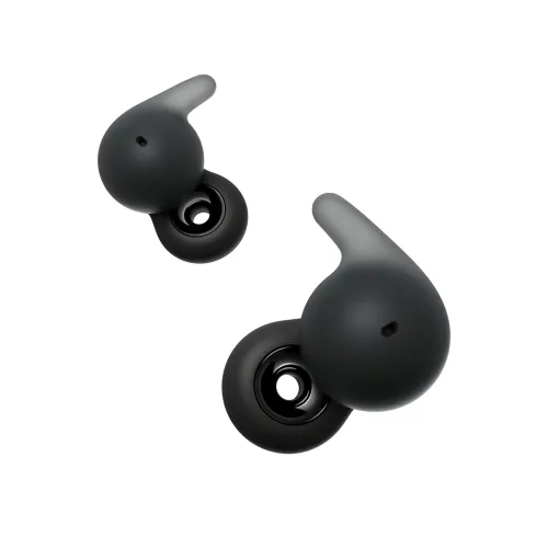 Image of Sony LinkBuds Open WF-L910 Bluetooth Earbuds Black 22 Hrs Battery