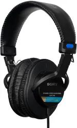 SONY MDR-7506 HEADPHONE Wired Headset (Black, On the Ear)