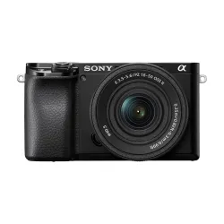 Sony New Alpha ILCE-6100K |APS-C Mirrorless with SELP1650