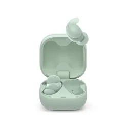Sony New Linkbuds Fit WF-LS910N | Active Noise Cancelling Wireless Bluetooth in Earbuds | Comfortable Fit with New Supporters | High Call Quality with AI -Green