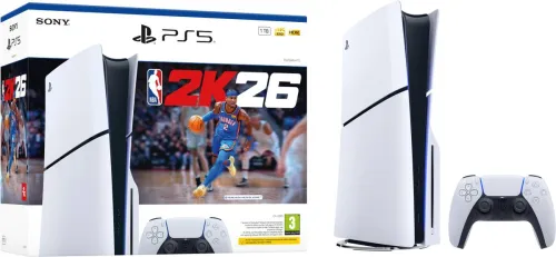 Image of SONY PS5 Console Disc 1024 GB with NBA 2K26