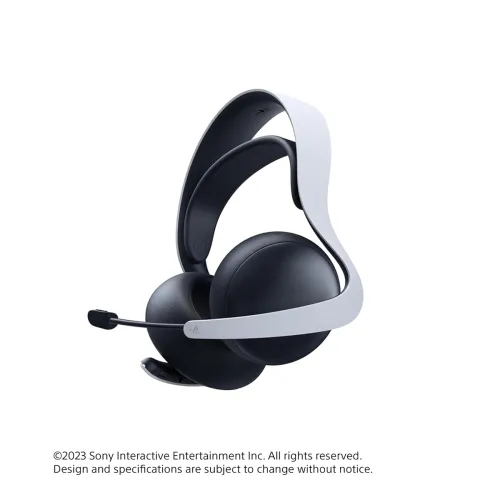 Image of Sony Pulse Elite Wireless Over Ear Headset, White