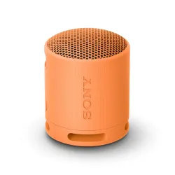 Sony SRS-XB100 Bluetooth Portable Speaker, Extra Bass, IP67 Waterproof & Dustproof, 16 Hrs Battery, Hands-Free Calling, Versatile Strap-Orange