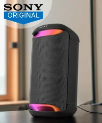 SONY SRS-XV500 Powerful bass,25Hrs Batt,Mega Bass,Lightning,Guitar & MIC,Portable Bluetooth Party Speaker (Black, Stereo