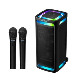Sony ULT TOWER9(SRS-ULT900AC)|Bluetooth 520W Party Speaker|with Massive Bass,360°Sound&Party Lights,Karaoke,TouchPanel,Built in Power Bank, TV Sound Booster,get Wireless Dual ULTMIC1