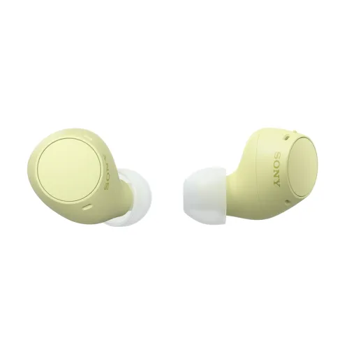 Image of Sony WF-C510 Wireless Bluetooth Earbuds with Mic, TWS, in Ear, Ambient Sound Mode, Small and Comfortable, IPX4, Quick Ch