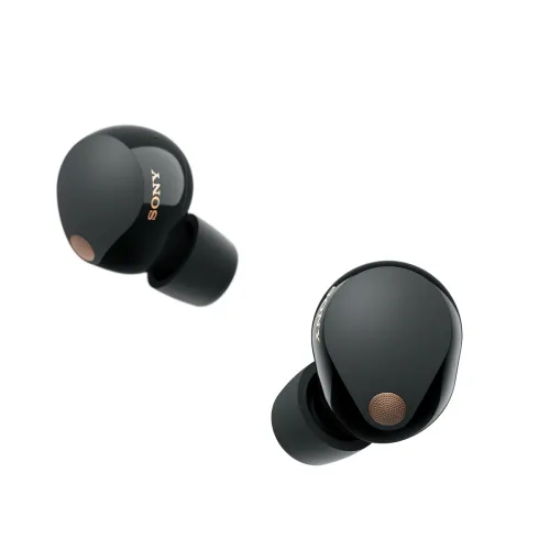 Image of Sony WF-1000XM5 Best Active Noise Cancelling Wireless Bluetooth Earbuds with Mic