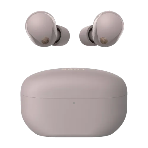 Image of SONY WF1000XM5/PZIN Bluetooth Headset (Smoky Pink, True Wireless)