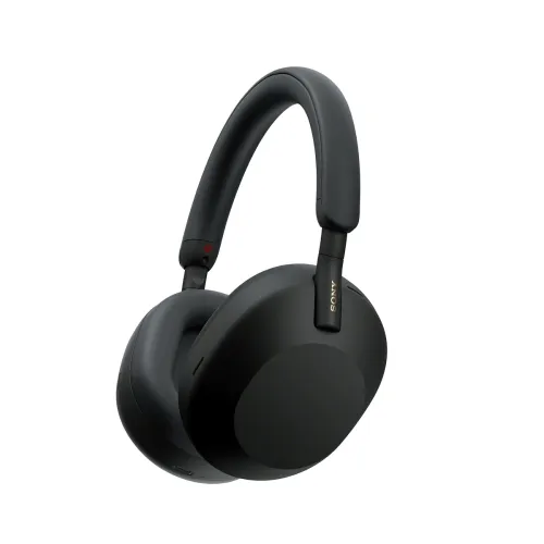 Image of Sony WH-1000XM5 Active Noise Cancelling Wireless Bluetooth Over Ear Headphone