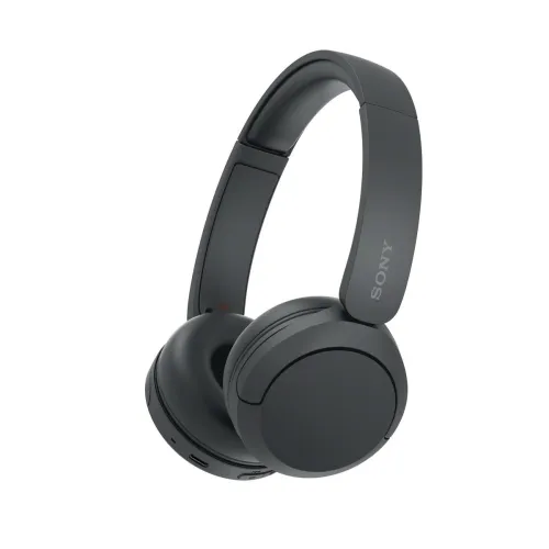 Image of Sony WH-CH520 Wireless Bluetooth Headphones On Ear with Mic Up to 50Hrs Battery