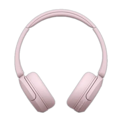 Image of Sony WH-CH520 Bluetooth Headset (Pink, On the Ear)