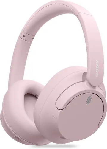 Image of SONY WH-CH720N Bluetooth  (Pink, On the Ear)