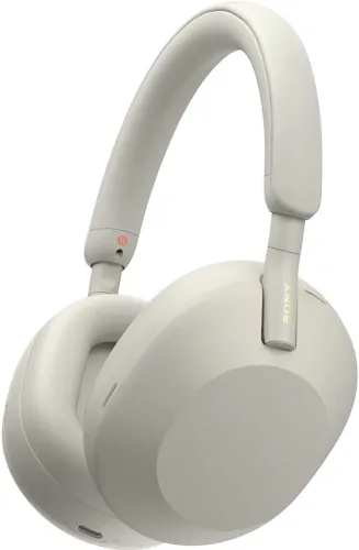 Image of SONY WH-1000XM5 Wireless Noise Cancellation with AI Noise Reduction Bluetooth