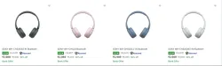 Sony Wireless Headphones at minimum 50% Discount