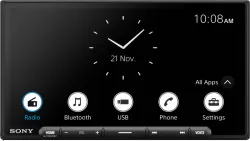 SONY XAV-AX6000 Car Stereo  (Double Din)