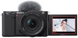 Sony ZV-E10K Mirrorless Camera with 16-50mm Lens