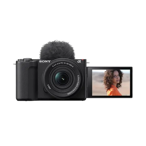 Image of Sony ZV-E10M2K 26MP Vlog Camera Kit