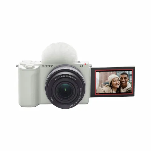 Image of Sony Alpha nterchangeable Lens Mirrorless Vlog Camera 