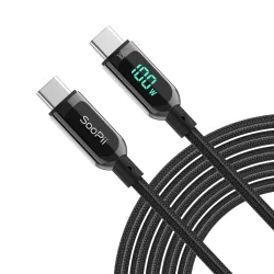 SOOPII 100W 4ft USB C Cable Fast Charge