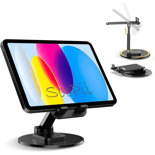 Image of SOOPII 2024 Upgraded Aluminum Mobile Stand