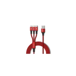 SOOPII 3 in 1 Multi USB Charging Data Cable
