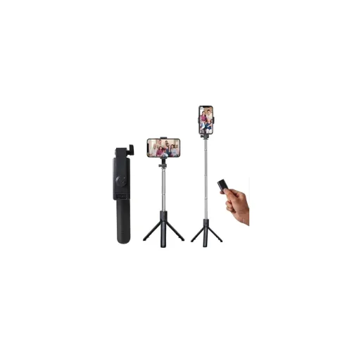 Image of SOOPII 3-in-1 Selfie Stick with Bluetooth Remote, Foldable Tripod Stand,