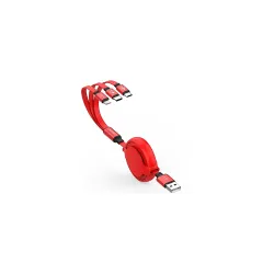 SOOPII 3-in-1 Multi USB Cable 1.2M