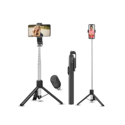SooPii 67 Bluetooth Selfie Stick Tripod for Phone, GoPro & Camera