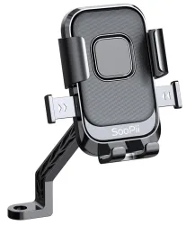 SooPii Universal Shock Resistance Bike, Bullet, Sports Bike Mobile Phone Holder, Motorcycle Phone Mount Bike Mobile Cell