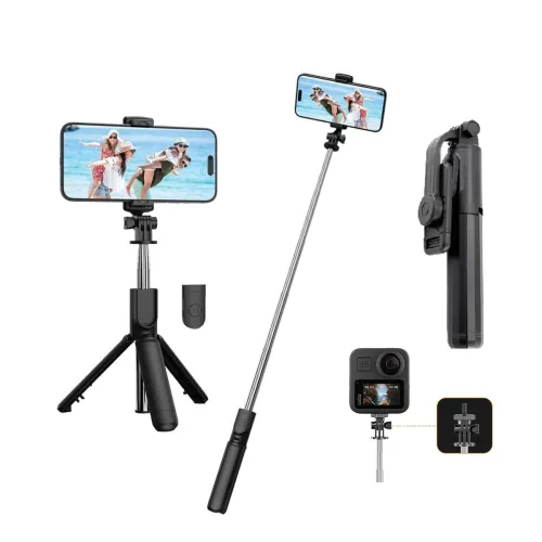 Image of SooPii Bluetooth Selfie Stick Tripod