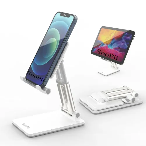 Image of SOOPII Desktop Premium-A Quality Mobile Phone Stand + Tablet Stand