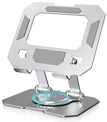 Image of SOOPII Rotating Metal Foldable Phone Stand