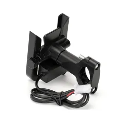 SOOPII Universal Shock Resistance Bike, Bullet, Sports Bike Mobile Phone Holder Motorcycle Mobile Mount Cell Phone Holde