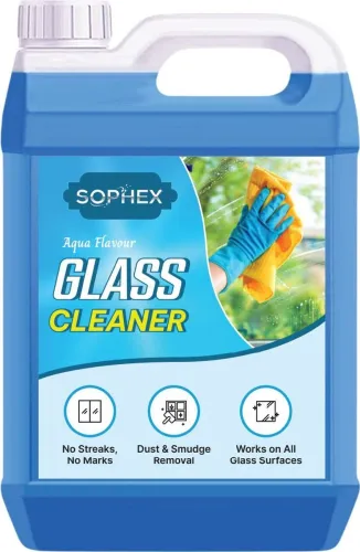 Image of sophex Glass Cleaner, 5 Litre