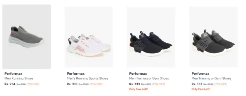 Image of Soprts Shoes Starting at ₹234
