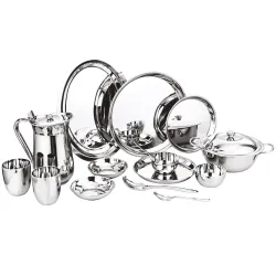 Sorabh 24KDS-24 Stainless Steel Dinner Set
