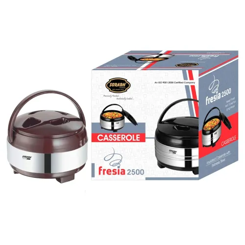 Image of Sorabh FC-60 Stainless Steel Hot Serve Fresia Casserole /Hotpot