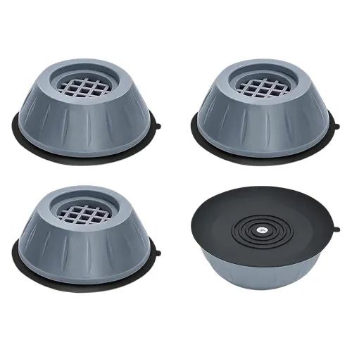 Image of SoraChi Washing Machine Stand Set of 4 Anti Vibration Pads