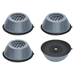 SoraChi Washing Machine Stand Set of 4 Anti Vibration Pads